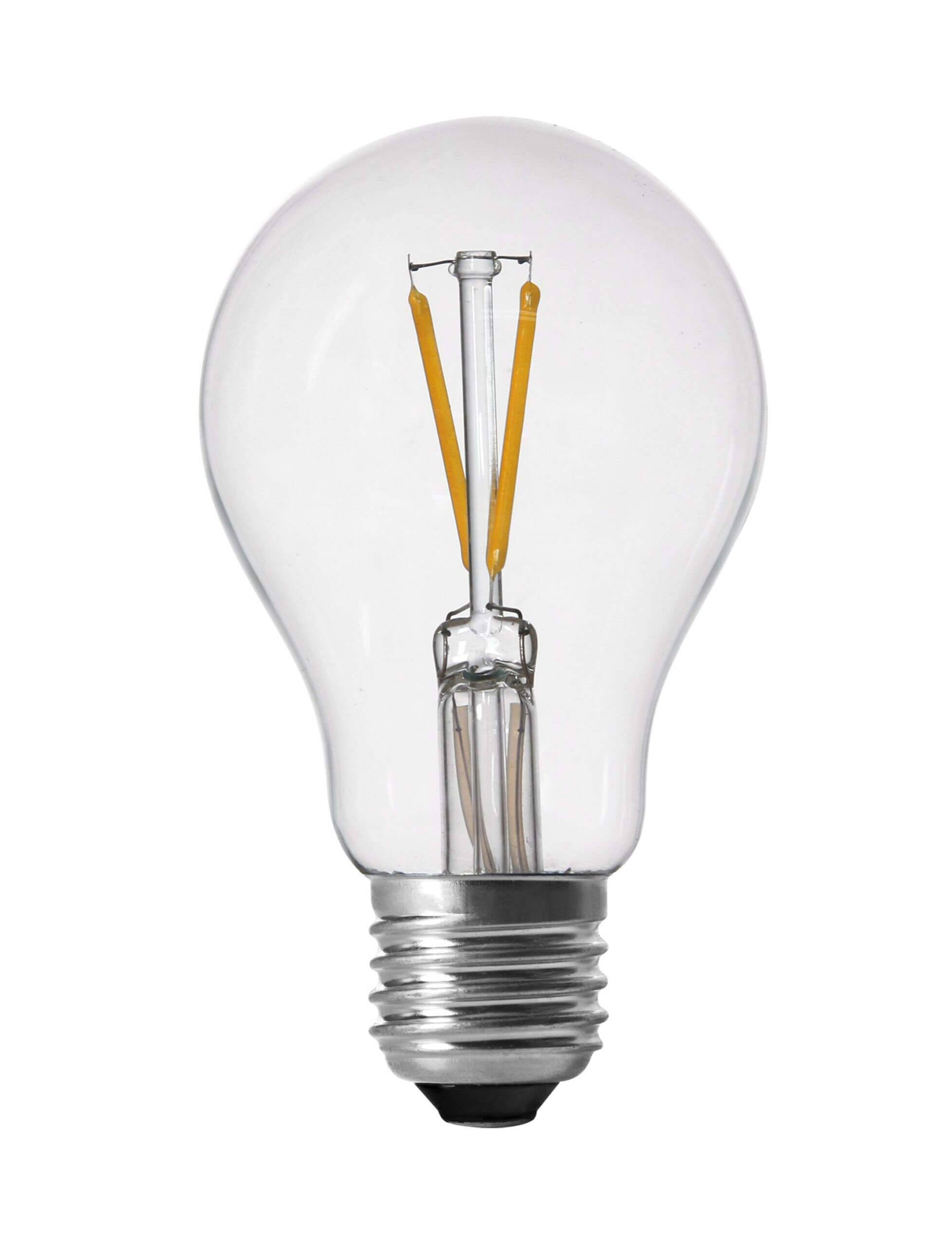 Bright LED Pære Klar Filament E27 - PR Home.