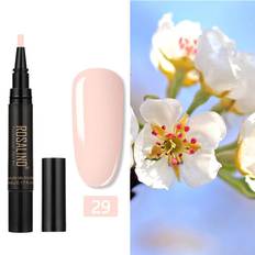 ROSALIND Gel Nagellack Penna 68 Färger Base Top Coat UV LED Gel Pen Lack Lack Nail Art Hybrid Enkel att använda Soak Off Gel