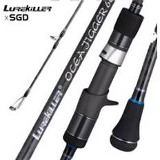 LUREKILLER OCEAN JIGGER Slow Jigging Fishing Rod 1.98 m H Carbon Fiber Saltwater Spinning Rod Japan Fuji Accessory Casting Rod