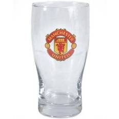 Licensierade Manchester United Ölglas - 1 Pint (0,57 liter)