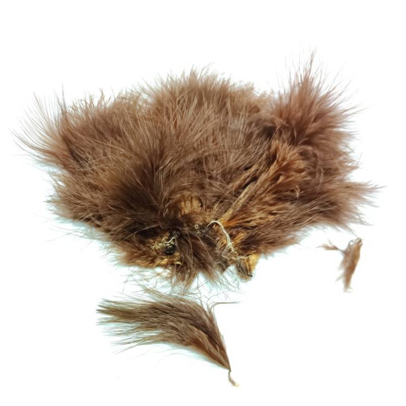 Marabou Brun blood quills