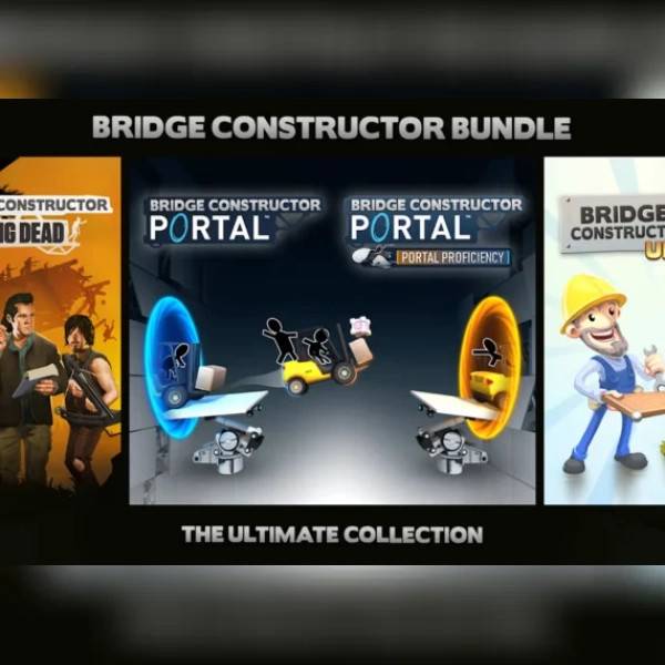 Bridge Constructor Bundle 2 (PC) Steam Key – GLOBAL