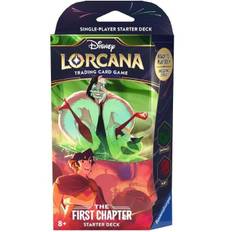 Disney Lorcana TCG: The First Chapter Starter Deck (Cruella De Vil & Aladdin)