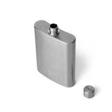 Yeti Rambler Flask lommelærke Steel