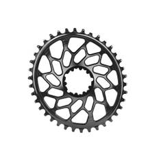 absoluteBLACK Oval klinge - Sram - Direct mount - 44 tænder - Sort