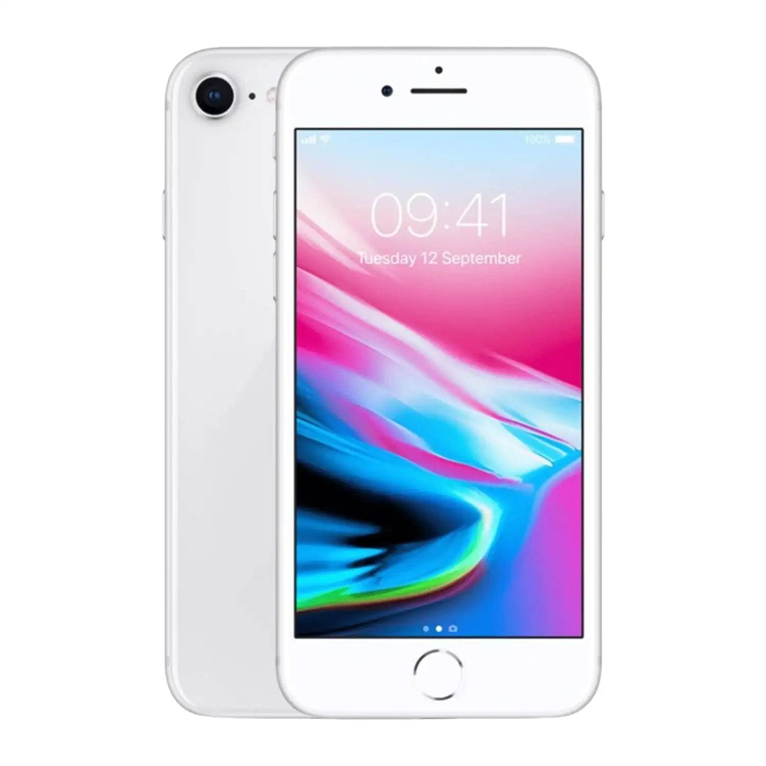 Brugt iPhone 8 | 128GB | Sølv | Brugbar stand