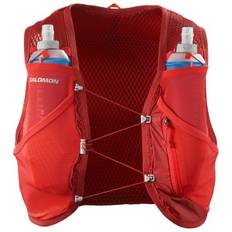 Salomon Active Skin 8 Set Löparväst Storlek M Färg röd