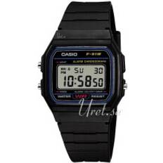 Casio F-91W-1YEG Youth LCD/Gummi Ø33 mm