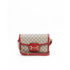 Gucci Medium Horsebit 1955 Bag - Beige (19x25x6 cm)