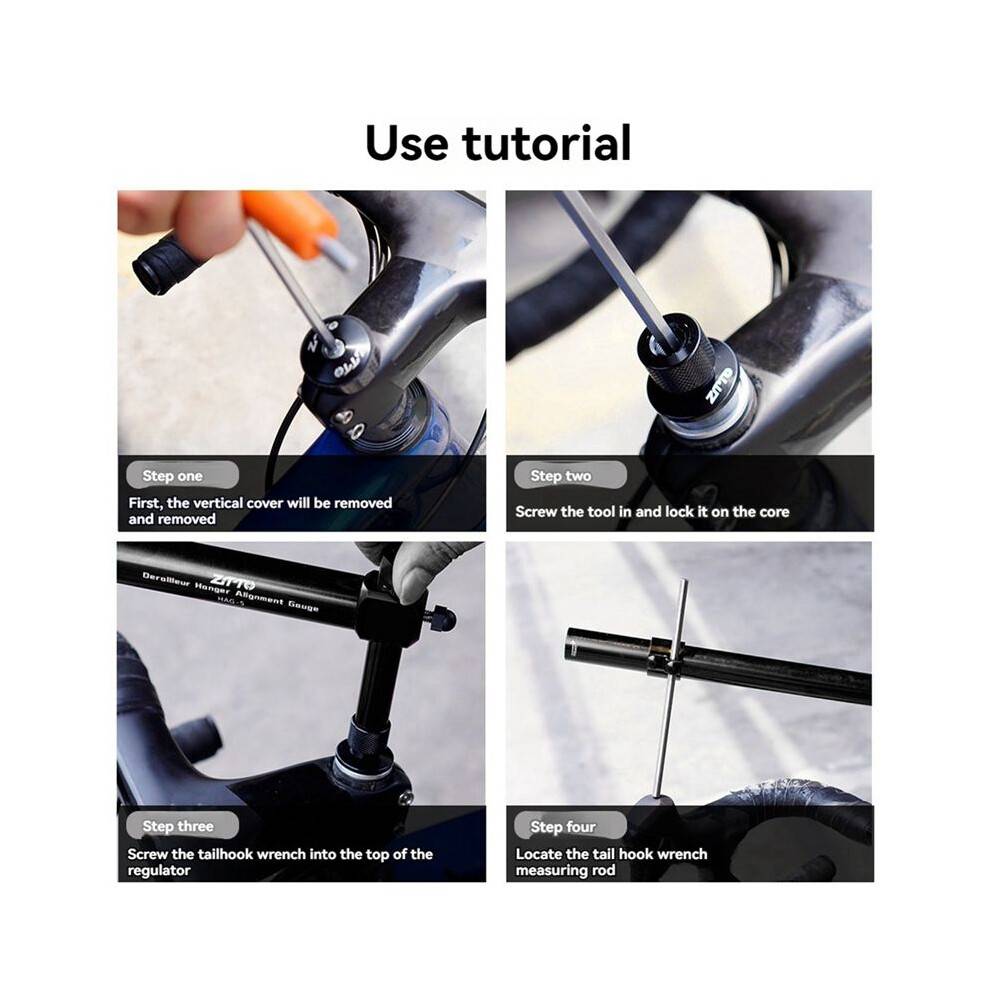 ZTTO Road Car Shift Level Adjustment Tool Handle Height Angle Symmetrical Adjuster Bicycle Transmission Calibrator