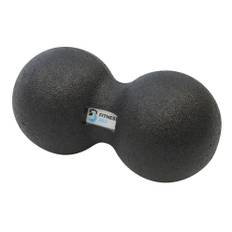 Dobbelt Lacrosse Bold - Stor Peanut Massagebold
