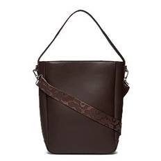 Marimekko GRATHA TOTE - Bucket bags - DARK BROWN / brown