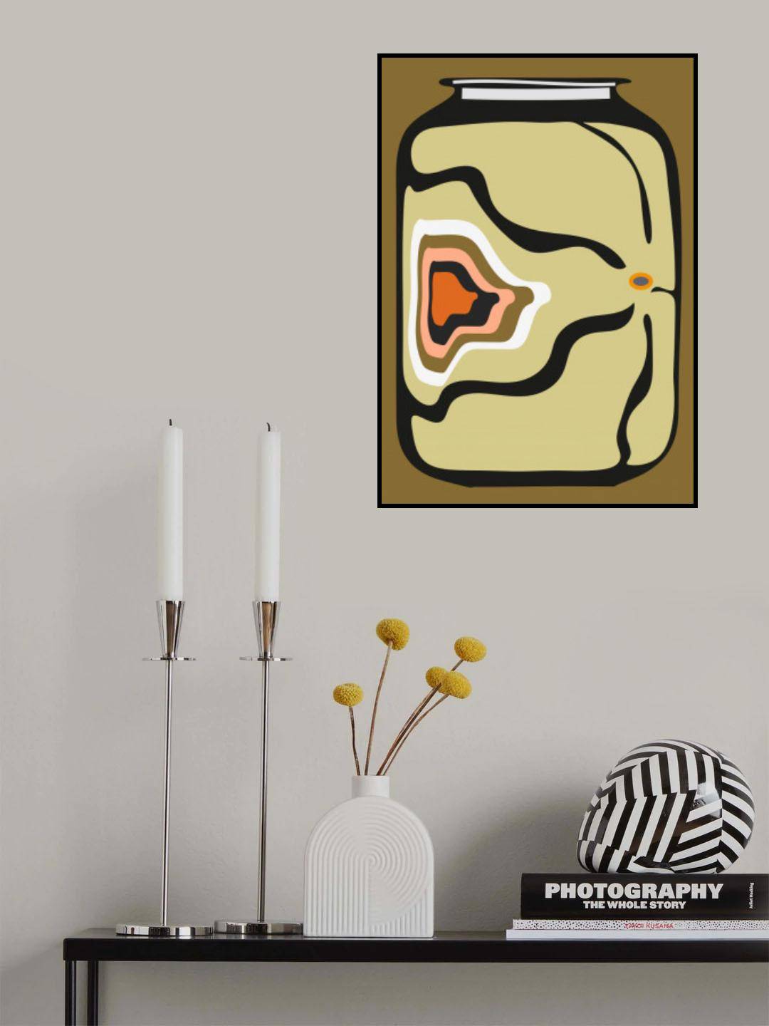 Ukiyo Vase Green - 50x70 cm