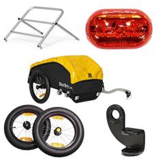 BURLEY Transportanhänger-Set Nomad "Offroad Transport"