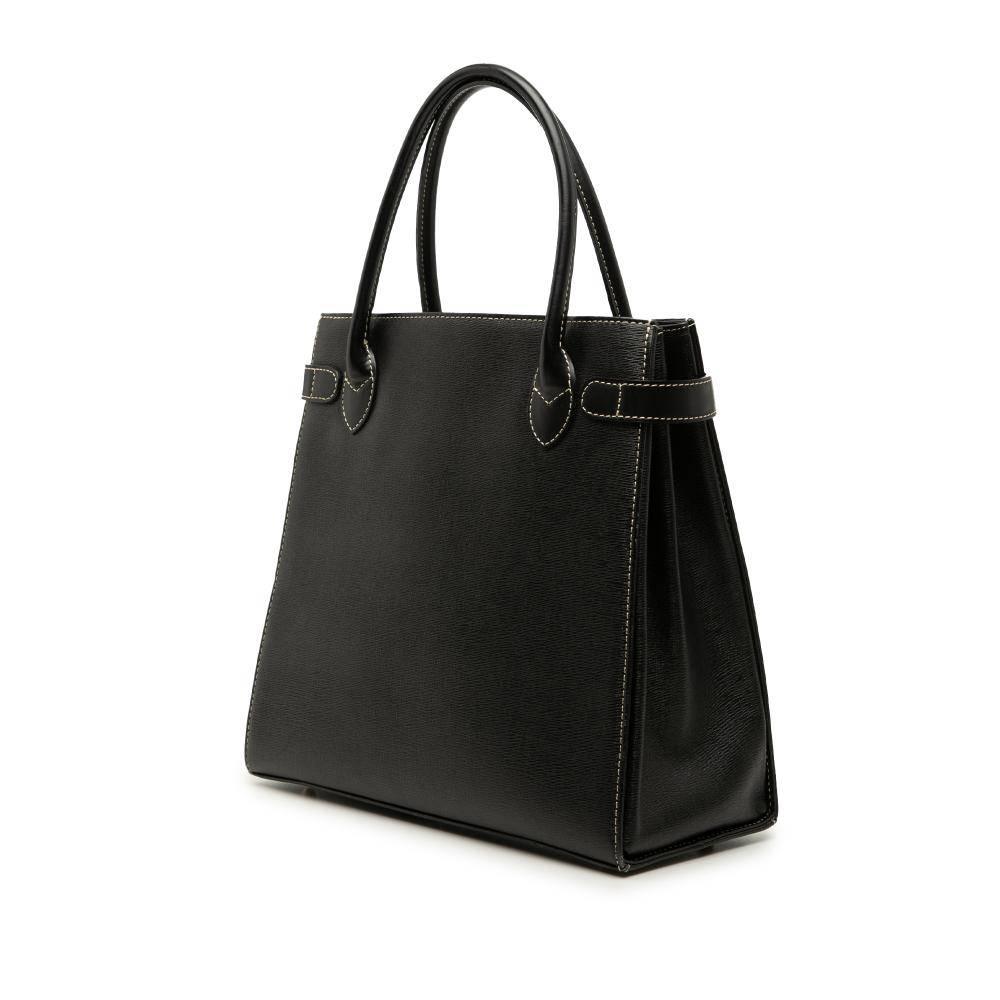 Burberry Vintage Handbag Stl. - Handväskor Från Magasin - Black (L 27cm x W 29cm x D 13cm)