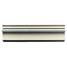 Natucer Kakel Techno Snow Blank-Relief 10x40 cm