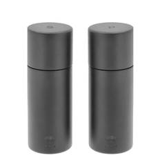 Salt- Og Peberkværnsæt Home Kitchen Kitchen Tools Grinders Salt & Pepper Shakers Black Holm