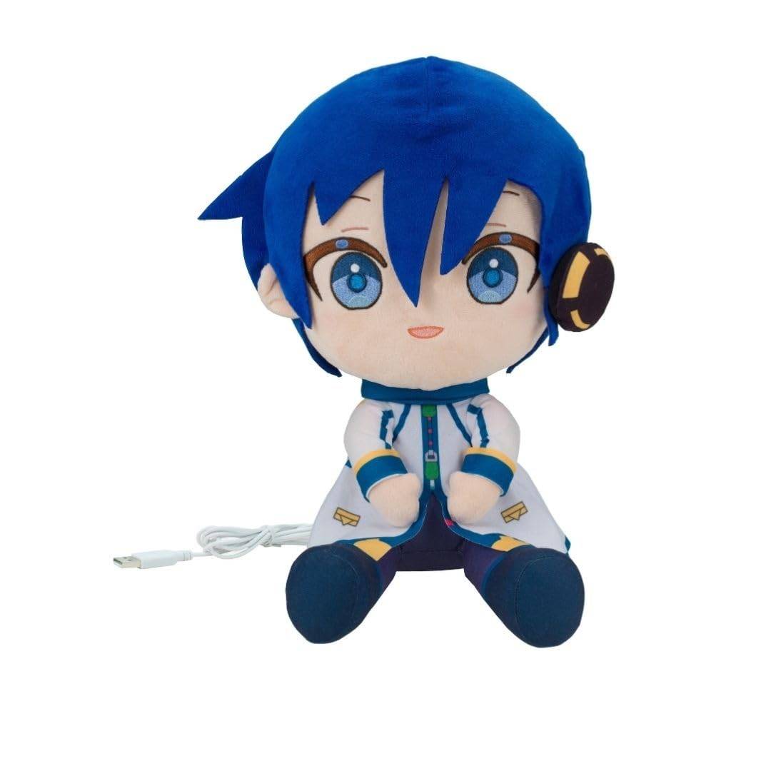 CCP KAITO Plush Toy - Warm Plush Toy - Piapro Characters - Hatsune Miku - Vocaloid - Cute - Warm - Character - Kyaranics KS-AN89-VKT
