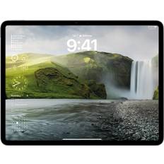 Apple 11" iPad Air (M2): Liquid Retina Display, 128 GB, 12 MP Querformat Frontkamera/12 MP Rückkamera, WLAN 6E und 5G Mobilfunk mit eSIM, Touch ID, Batterie für den ganzen Tag – Space Grau