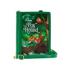 Loungefly Disney Fox and the Hound Convertible Crossbody Bag