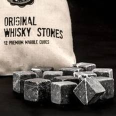 12 st whisky stenar kyla stenar granit isbit svalare kuber för whisky scotch på klipporna med ett förvaringshölje av
