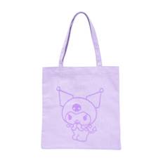 Marimo Craft Mini Tote Bag with Perfect for and Cute Character Design mix0001 Kuromi Embroidery, Walks, Travel, Outings, Shopping, Adults, Students,