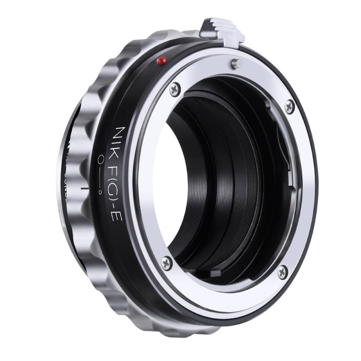 KENTFAITH Lens Mount Adapter Compatible with Nikon G AF-S F AIS AI Nikkor F Mount G-Type D/SLR Lens to Sony Alpha E-Mount NEX Camera Compatible with Sony Alpha A7,A6000,A6300,A6500,A5000,A5100
