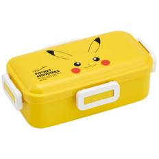 Skater Bento Box 530ml Antibacterial Fluffy Dome Lid For Women Made in Japan Pokemon Pikachu Face 23 PFLB6AG