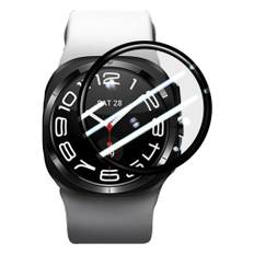 Samsung Galaxy Watch7 40mm / Watch6 40mm - RURIHAI premium PMMA beskyttelsesglas med komplet dækning