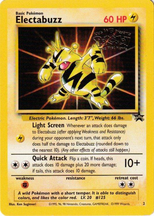 Electabuzz - 2 - Let Brugt (LP).