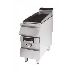 Vapogrill gas inkl. kött/fiskgaller av gjutjärn. Mastro
