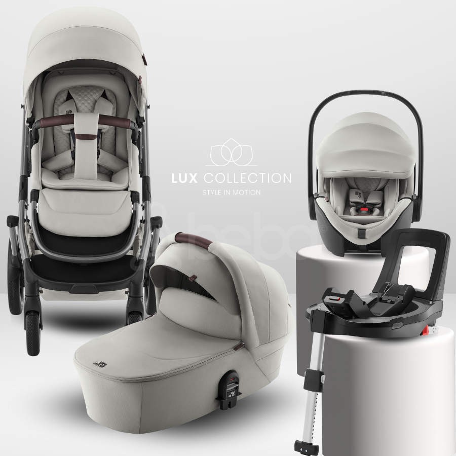Britax Smile 5Z 4 in 1 LUX Collection Linen Grey