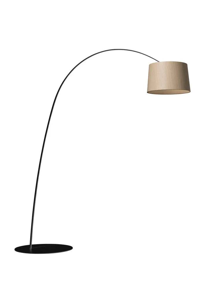 Twiggy Wood Gulvlampe fra Foscarini Nero (MyLight) - Jacobsen Plus