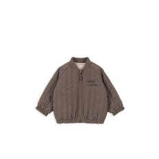 Konges Sløjd Juno Bomberjakke Walnut  Juno Bomber Jacket Walnut 7-8 Y  Brun  7-8 år  mand