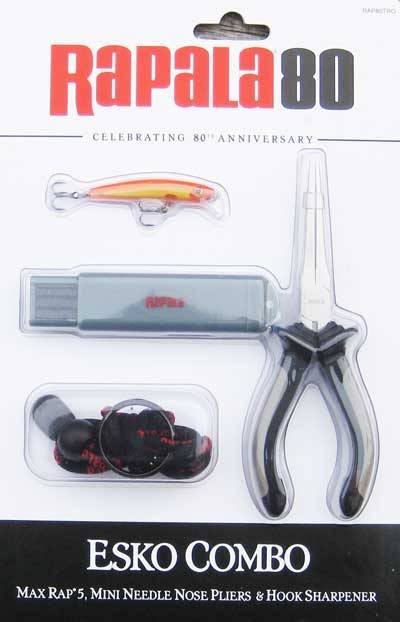 Rapala Esko Combo.