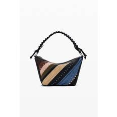 Medium patchwork shoulder bag