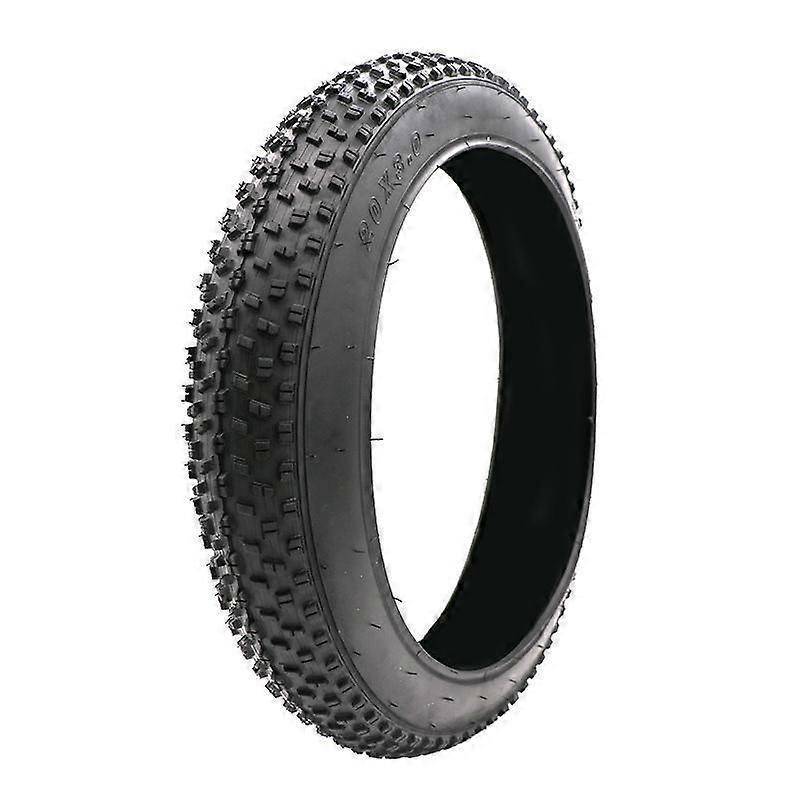20x3.0 Punkteringsfria Fatbike-däck för Mountain- och Snöcyklar, Kraftig Gummi, Terrängkompatibla