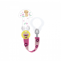 MAM Clip it! Pink (1 stk)