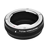 FOTGA Adapter för Konica AR monteringslins till Canon EOS M EF-M spegellös kamera