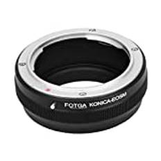 FOTGA Adapter för Konica AR monteringslins till Canon EOS M EF-M spegellös kamera