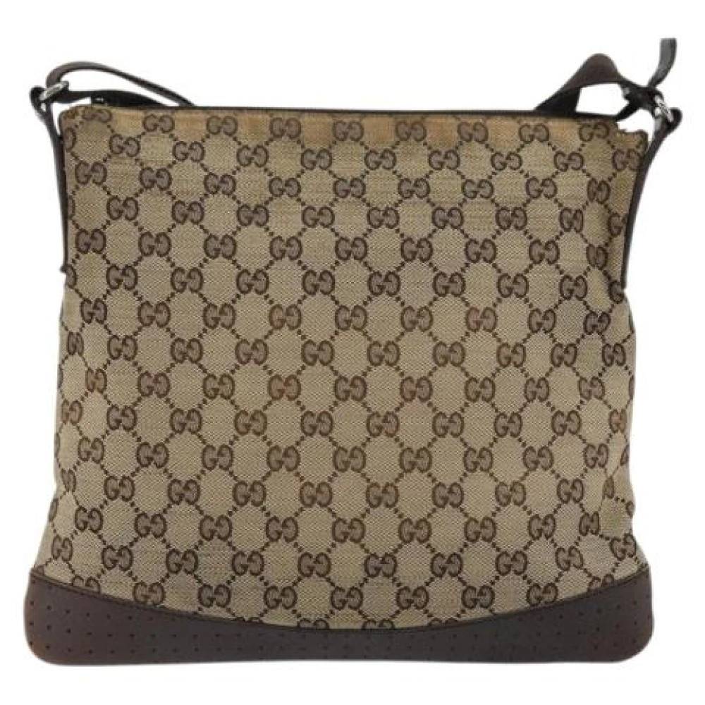 Gucci Vintage - Pre-owned Cross Body Bag Vintage - unisex - ONE Size - Läder