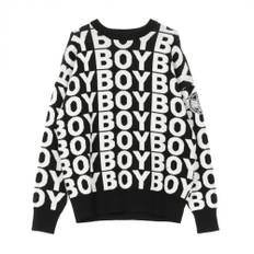 BOY London, Sweatshirts & Hoodies, Herr, M, Hoppare - black (M)