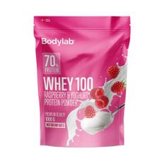 Bodylab Whey 100, 1 kg (Strawberry White Chocolate)