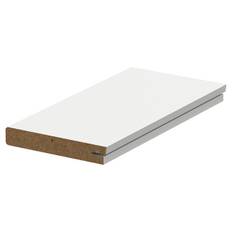 16X75 FÖNSTERSMYG HELVIT 4,20M NCS 0500-N MDF RAW (3) | Beijerbygg Byggmaterial