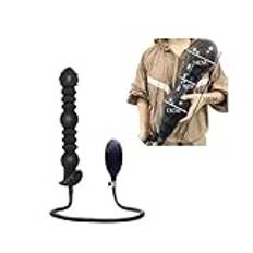 Super Long Inflatable Anal Plug Expandable 20-50cm Big Butt Plug G Spot Prostate Massager Anus Dilator Anal Dildo Pump Bdsm Toys(Style 2)