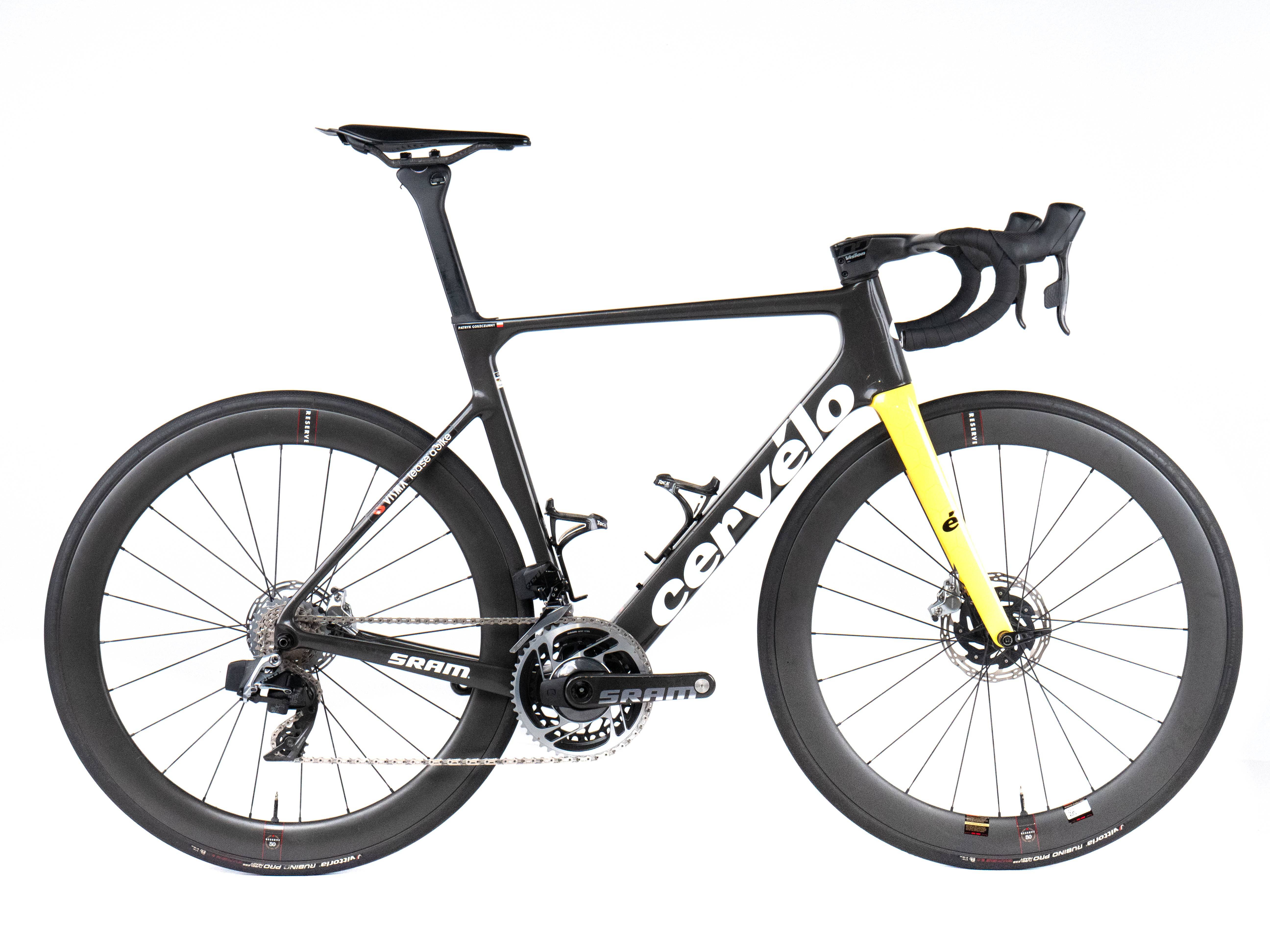 Cervélo Soloist 2023 Patrik Goszczurny size 56 Team Visma Lease a Bike Sram Red AXS 2x12sp - Bikeroom / 56 / Team Visma Lease a Bike