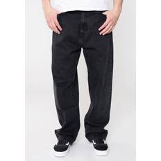 Carhartt WIP - Landon Pant Stone Washed Black - Jeans - Schwarz - W27 - 100% Baumwolle,Denim