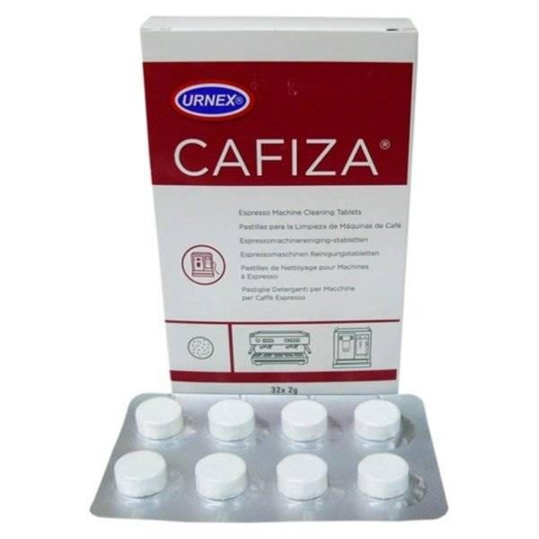 Urnex Cafiza E31 Espresso Machine Cleaning Tablets 32 pcs