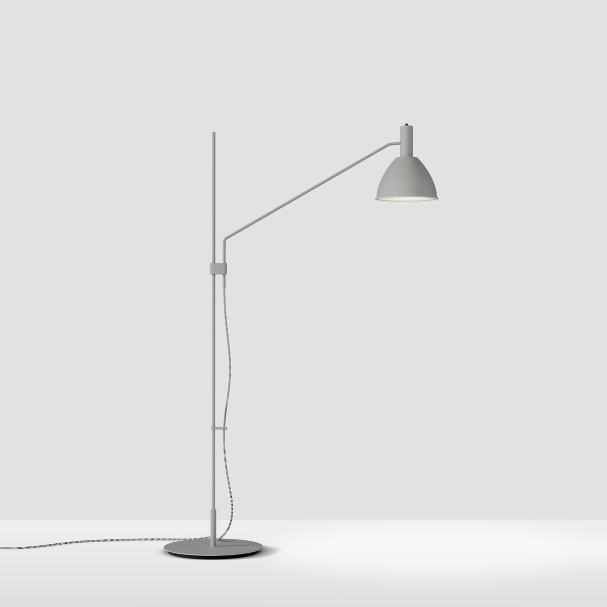 Bauhaus 90F gulvlampe Lumini - Grå