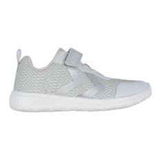Hummel Sko - Actus Recycled - Grey/Silver - Hummel - 30 - Sko